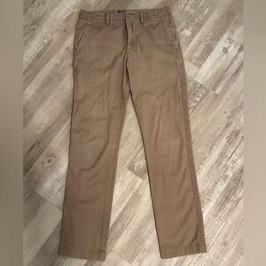 Never used Arizona Jean Co. beige slim chino pants